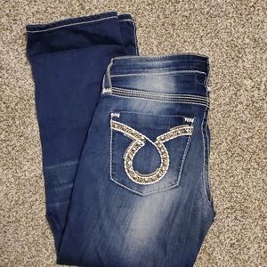 Big star jean capris